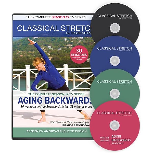 Amazon.com: Classical Stretch - Age Reversing Workouts 2 DVD Set